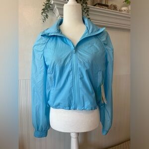 Cropped Wind Breaker (NWT)